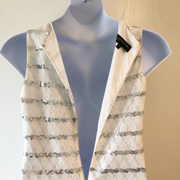 EUC Vintage Jones New York Sequin Dress Size: 12 - Picture 7 of 8